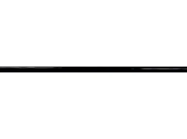 Round Ocean Black Matt 1,2x30 -  czarna listwa wykończeniowa