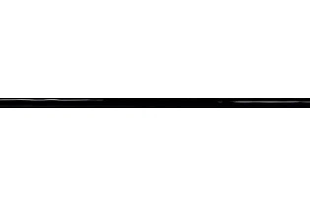Round Ocean Black Matt 1,2x30 -  czarna listwa wykończeniowa