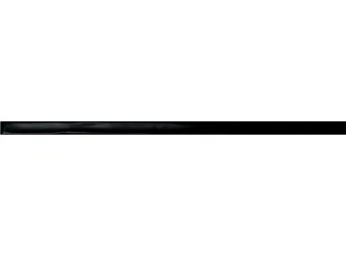 Round Ocean Black Gloss 1,2x30 - czarna listwa wykończeniowa