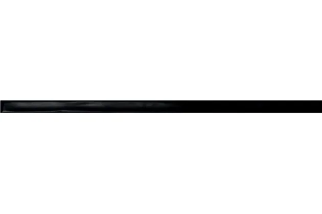 Round Ocean Black Gloss 1,2x30 - czarna listwa wykończeniowa