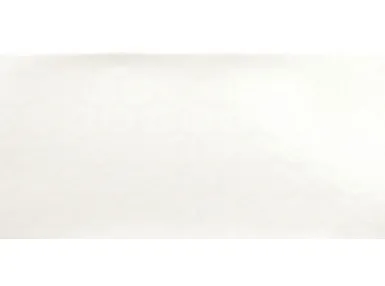 Ocean White Decor 7,5x15 - biała płytka ścienna z wzorem geometrycznym