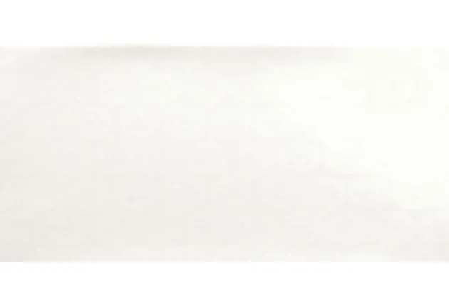 Ocean White Decor 7,5x15 - biała płytka ścienna z wzorem geometrycznym