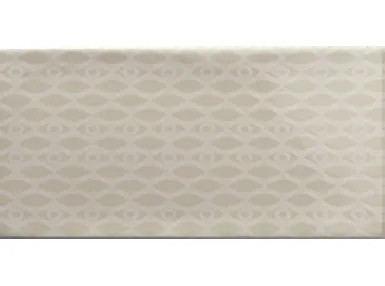 Ocean Mink Decor 7,5x15 - brązowa płytka ścienna z wzorem geometrycznym