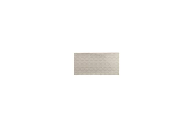 Ocean Mink Decor 7,5x15 - brązowa płytka ścienna z wzorem geometrycznym