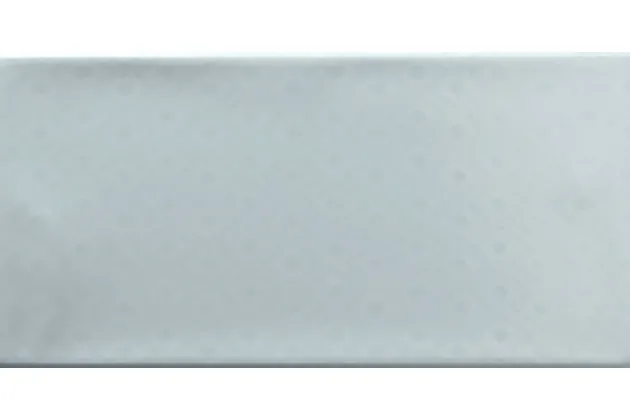 Ocean Sky Blue Decor 7,5x15 - błękitna płytka ścienna z wzorem geometrycznym