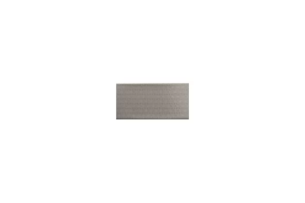 Ocean Dark Grey Decor 7,5x15 - szara płytka ścienna z wzorem geometrycznym