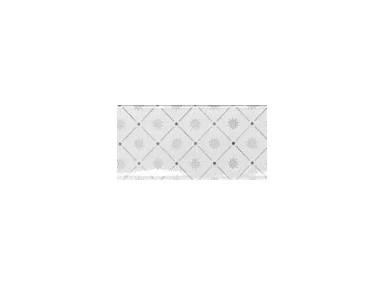 Ocean Decor White & Black Mix 7,5x15 - biało-czarna płytka ścienna z wzorem geometrycznym