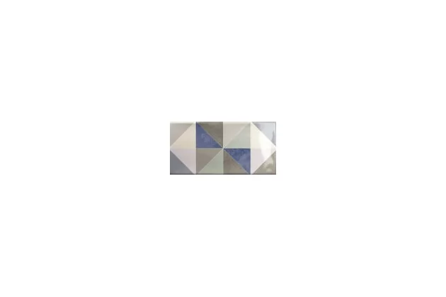 Ocean Decor Triangle Mix 7,5x15 - wzorzysta płytka ścienna z wzorem geometrycznym