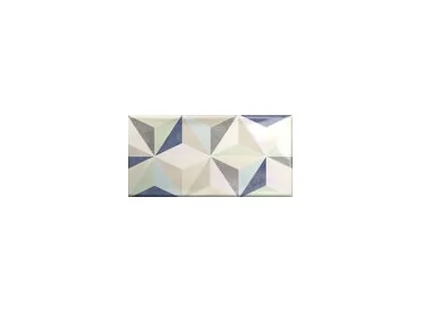 Ocean Decor Star Mix 7,5x15 - wzorzysta płytka ścienna z wzorem geometrycznym