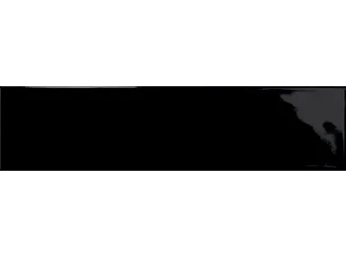 Ocean Black 7,5x30 - czarna płytka ścienna