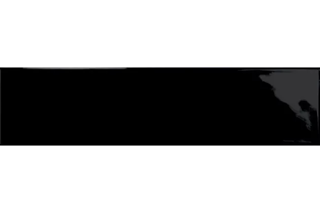 Ocean Black 7,5x30 - czarna płytka ścienna