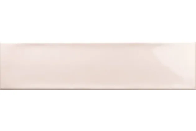 Ocean Petal Pink Matt 7,5x30 - różowa matowa płytka ścienna