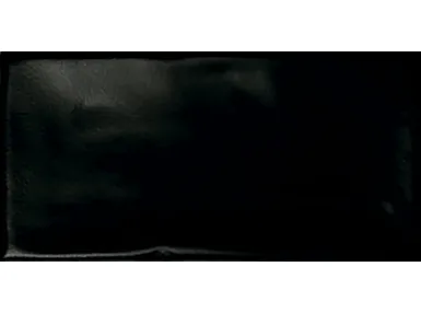 Ocean Black Matt 7,5x15 - czarna matowa płytka ścienna