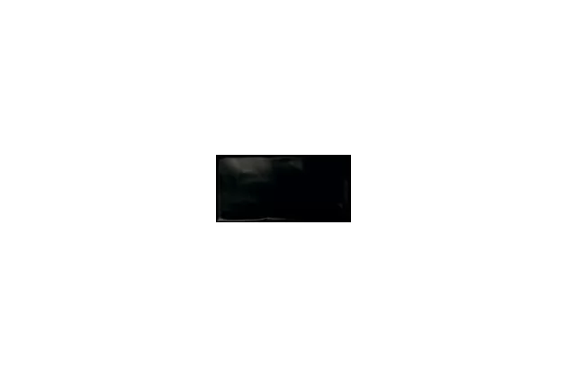 Ocean Black Matt 7,5x15 - czarna matowa płytka ścienna
