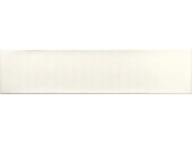 Ocean Ivory Decor 7,5x30 - kremowa płytka ścienna z wzorem geometrycznym