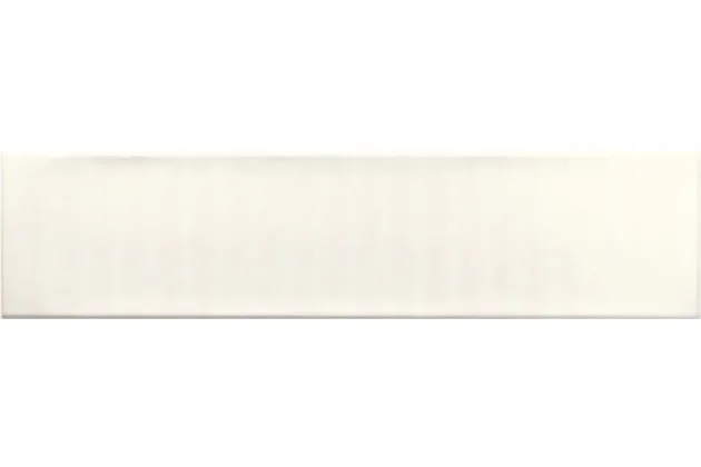 Ocean Ivory Decor 7,5x30 - kremowa płytka ścienna z wzorem geometrycznym