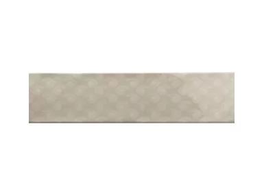 Ocean Mink Decor 7,5x30 - brązowa płytka ścienna z wzorem geometrycznym