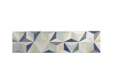 Ocean Decor Star Mix 7,5x30 - wzorzysta płytka ścienna z wzorem geometrycznym