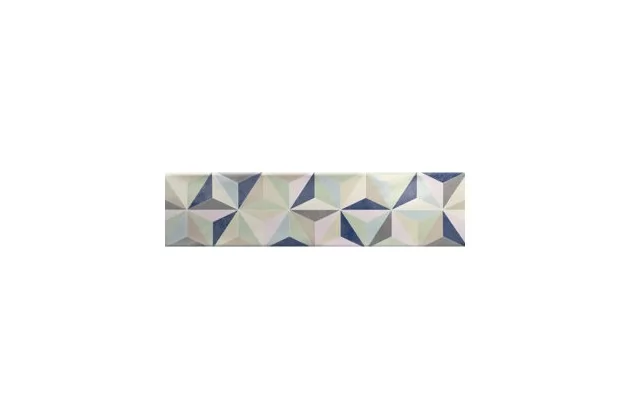 Ocean Decor Star Mix 7,5x30 - wzorzysta płytka ścienna z wzorem geometrycznym