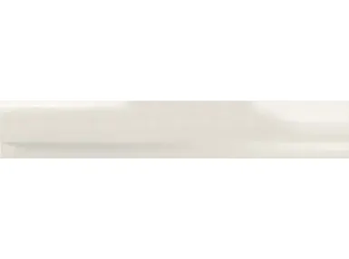 Moldura Ocean White 5x30 - biała listwa wykończeniowa