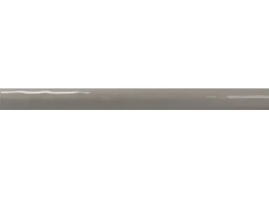 Listelo Ocean Dark Grey 2,5x30 - szara listwa wykończeniowa