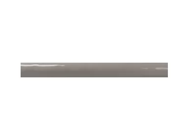 Listelo Ocean Dark Grey 2,5x30 - szara listwa wykończeniowa