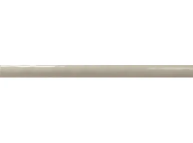 Listelo Ocean Light Grey 2,5x30 - jasno-szara listwa wykończeniowa
