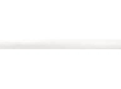Listelo Ocean White 2,5x30 - biała listwa wykończeniowa