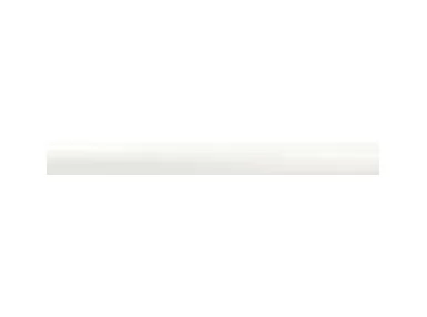 Listelo Ocean White 2,5x30 - biała listwa wykończeniowa
