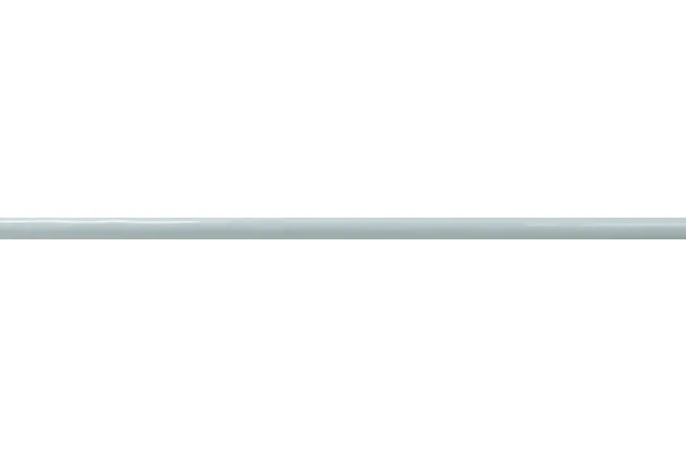 Round Ocean Sky Blue Matt 1,2x30 - błękitna listwa wykończeniowa