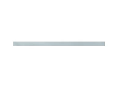 Round Ocean Sky Blue Matt 1,2x30 - błękitna listwa wykończeniowa