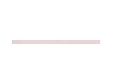 Round Ocean Petal Pink Matt 1,2x30 - różowa listwa wykończeniowa