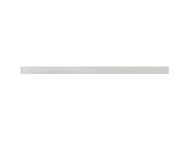 Round Ocean Light Grey Matt 1,2x30 - jasno-szara listwa wykończeniowa