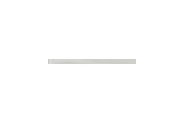 Round Ocean Light Grey Matt 1,2x30 - jasno-szara listwa wykończeniowa