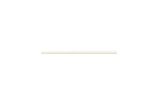 Round Ocean Ivory 1,2x30 - kremowa listwa wykończeniowa