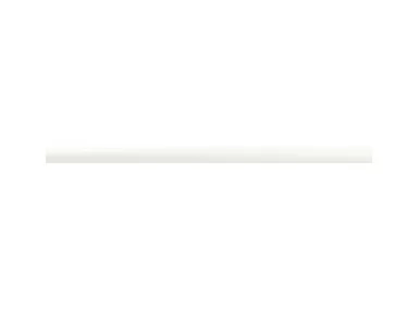 Round Ocean White 1,2x30 - biała listwa wykończeniowa