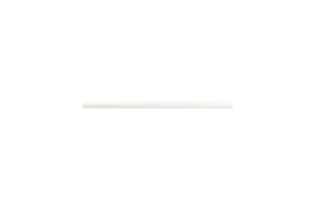 Round Ocean White 1,2x30 - biała listwa wykończeniowa