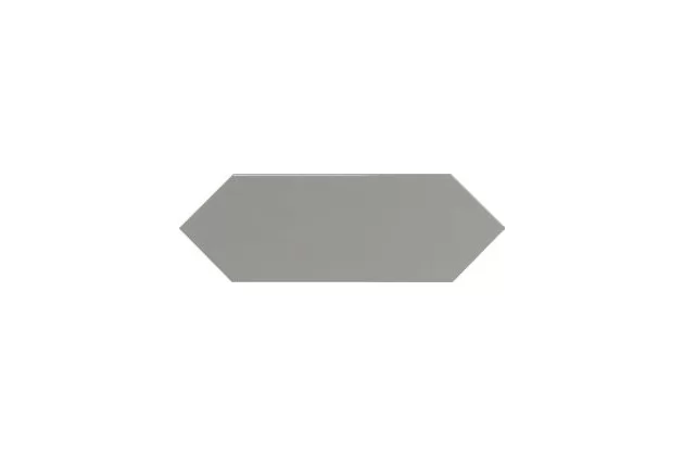 Picket Grey 10x30 - szara płytka ścienna sześciokątna