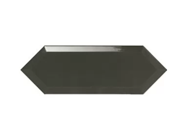 Picket Beveled Cloud 10x30 - szara płytka ścienna sześciokątna z fazowanymi krawędziami
