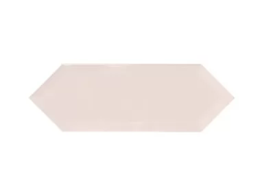 Picket Beveled Pink 10x30 - różowa płytka ścienna sześciokątna z fazowanymi krawędziami