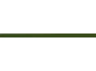 Round Bottle Green 1,2x30 - zielona listwa wykończeniowa