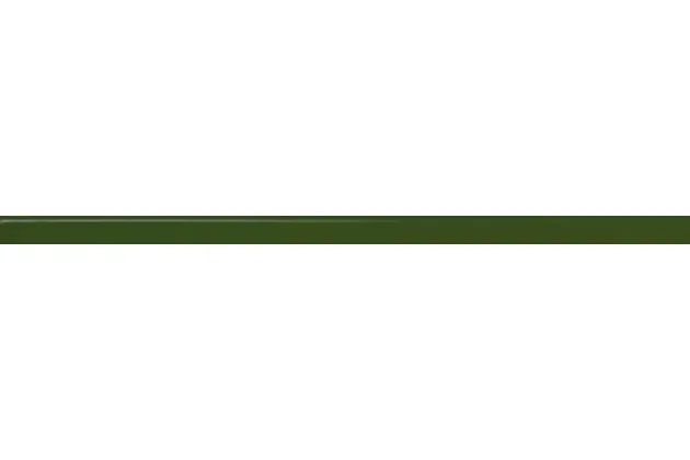 Round Bottle Green 1,2x30 - zielona listwa wykończeniowa
