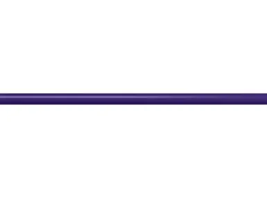 Round Violet 1,2x30 - fioletowa listwa wykończeniowa