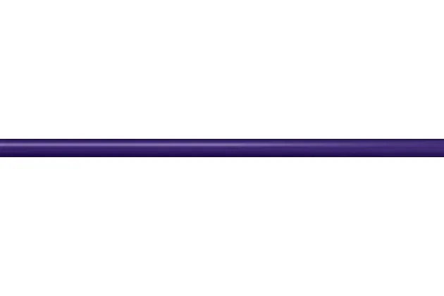 Round Violet 1,2x30 - fioletowa listwa wykończeniowa