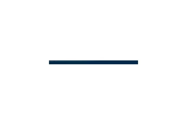 Round Navy 1,2x30 - niebieska listwa wykończeniowa