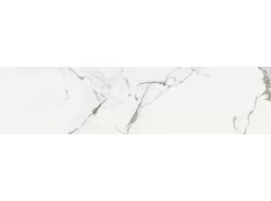 Statutario White 10x40 - biała płytka imitująca marmur
