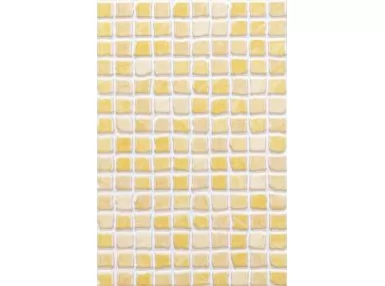Termas Ambar 20x30 - żółta płytka ścienna imitująca mozaikę