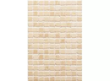 Termas Crema 20x30 - kremowa płytka ścienna imitująca mozaikę
