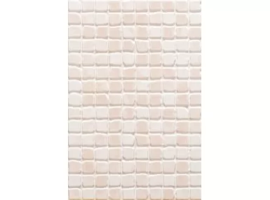 Termas Salmon 20x30 - łososiowa płytka ścienna imitująca mozaikę