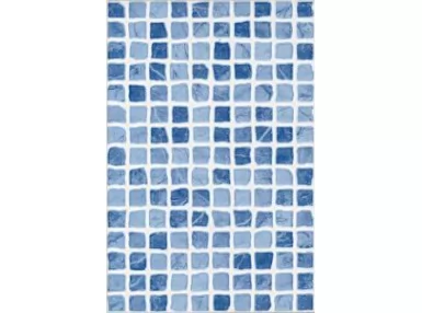 Termas Cobalto 20x30 - niebieska płytka ścienna imitująca mozaikę